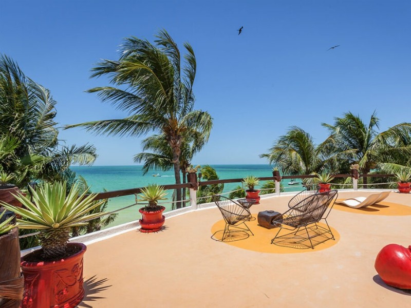 La Palapa - Terrasse