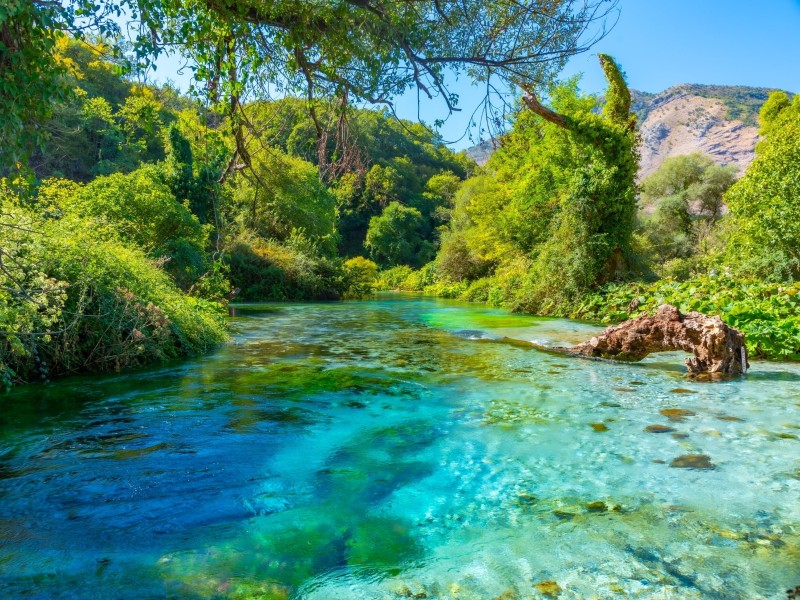 Albania - Blue eye