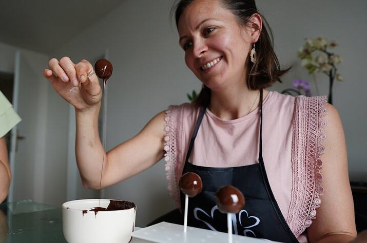 Salzburg, Chocolate making class