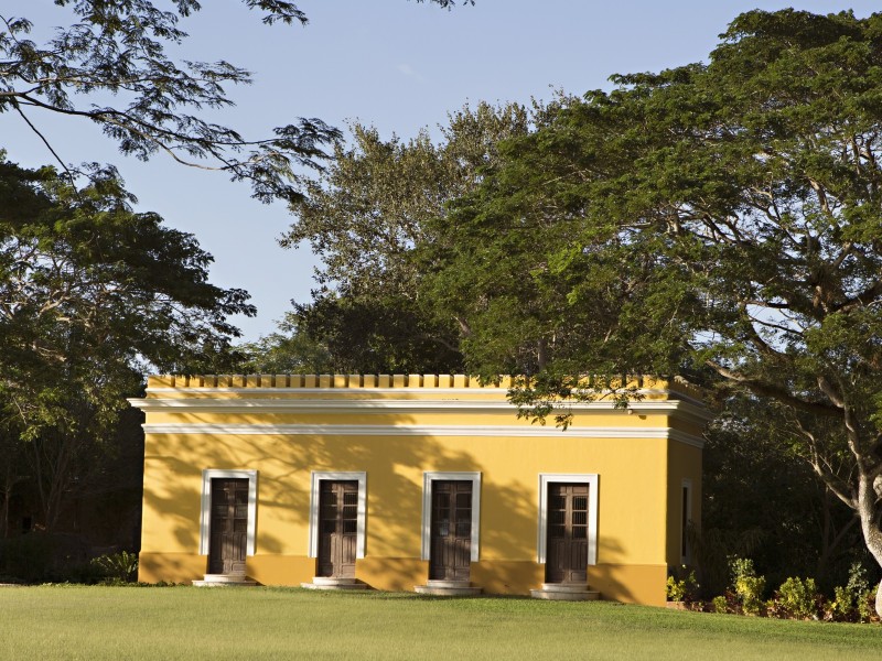 Chablé Yucatán - Hotelansicht