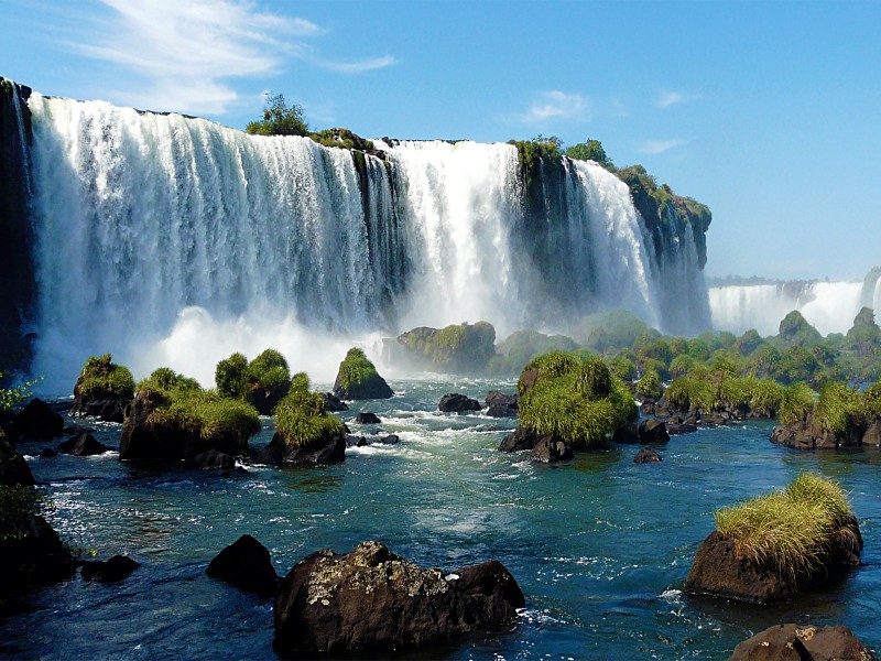 Iguazu Wasserfälle - Brasilien 