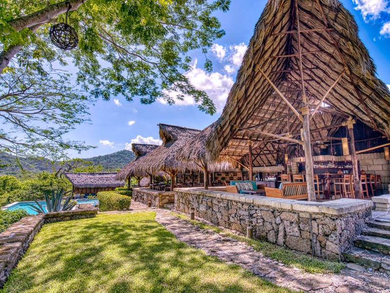 Morgan´s Rock - Hauptgebäude