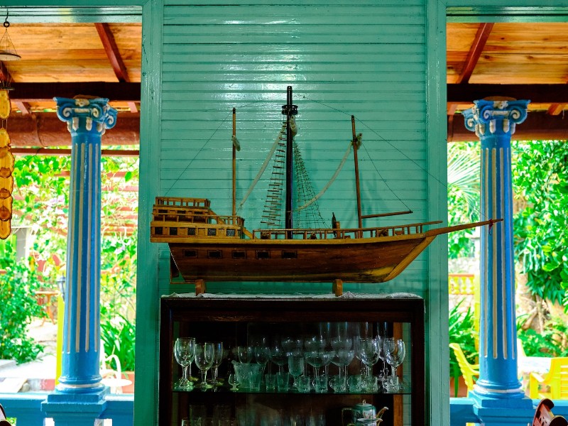 Casa Isabel Castro Bar