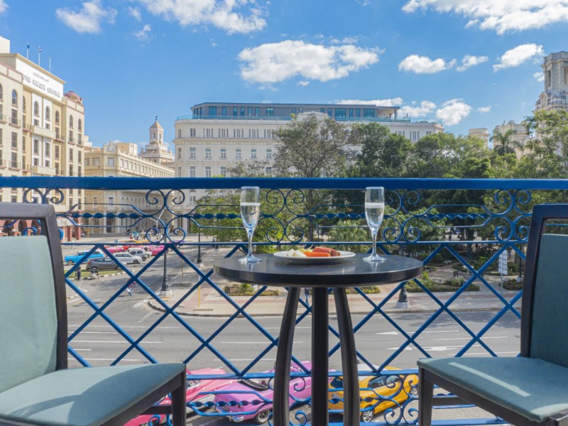 Telegrafo Axel -  Balkon Premium Zimmer