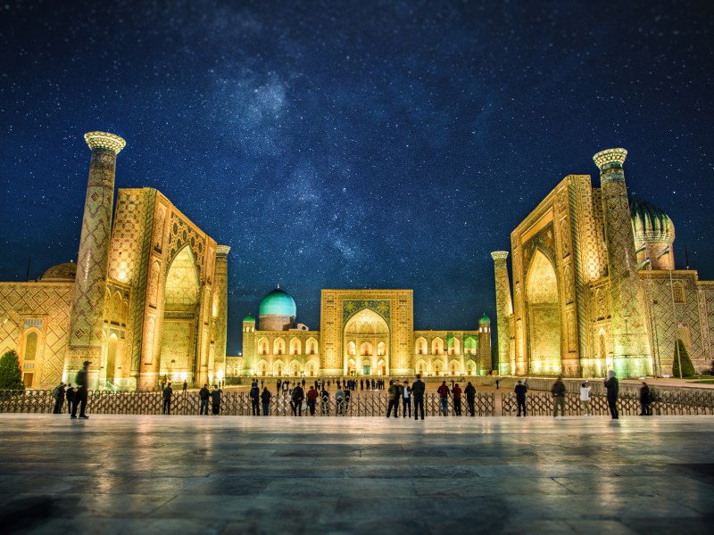 Registan Square