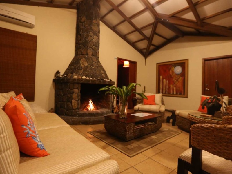 Gemütlicher Aufenthaltsbereich