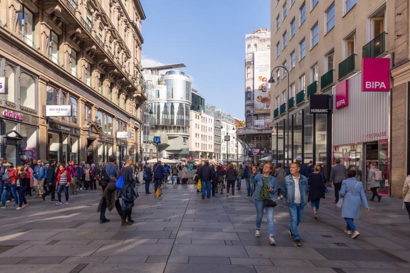 Kärntner Straße Wien