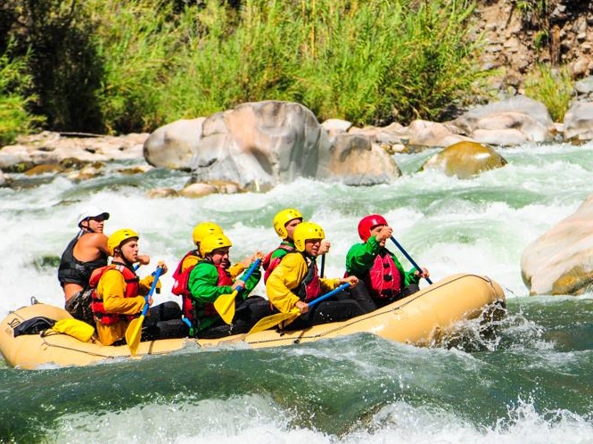 Cuzco Rafting & Zip-Line Adventure