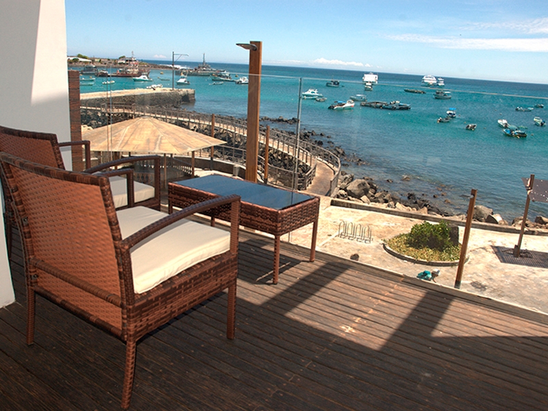 Meerblickzimmer mit Balkon