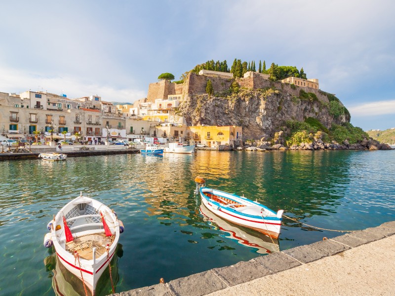 Italy - Sicily - Lipari
