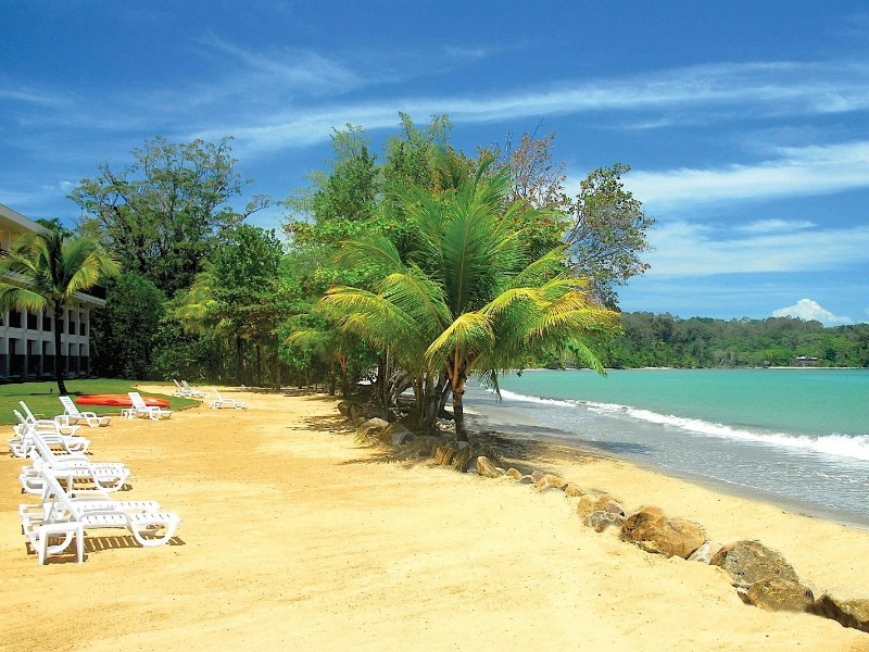 Playa Tortuga Strand