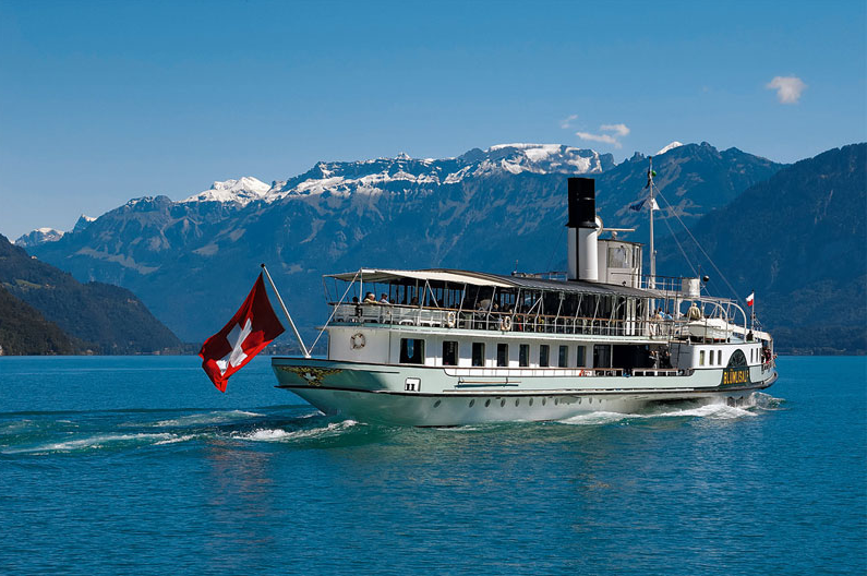 Interlaken, boat