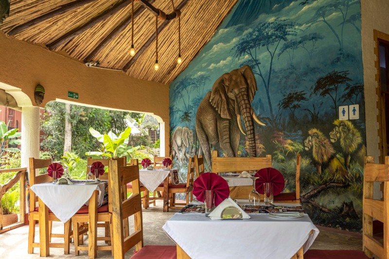 Restaurant – Africa Safari Arusha