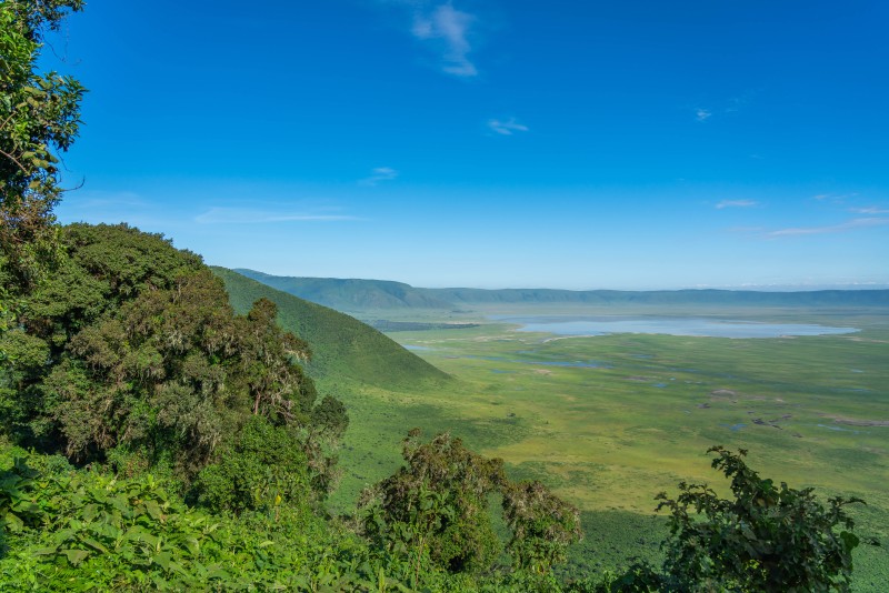 Ngorongoro Rim Walk