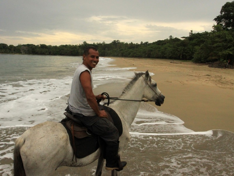 Reittour am Strand - Punta Uva
