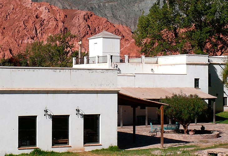 Manantial del Silencio - Hotelfassade