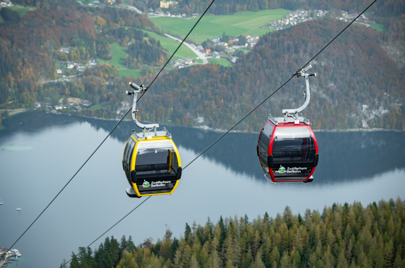 Zwölferhorn Cable Car
