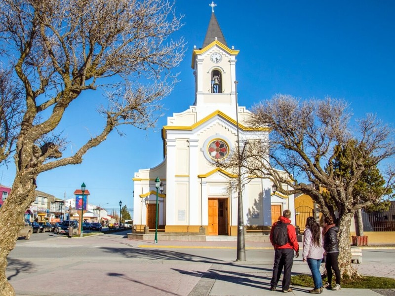 Puerto Natales - Kirche