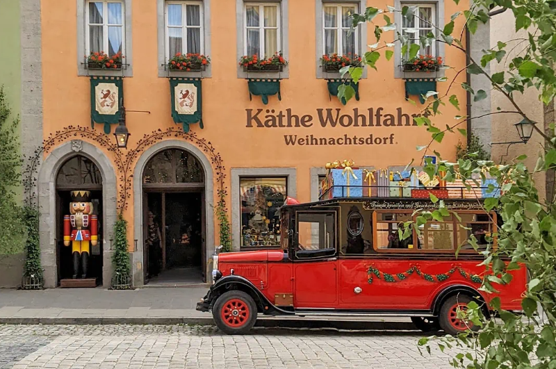 Kathe Wohlfahrt Christmas Museum