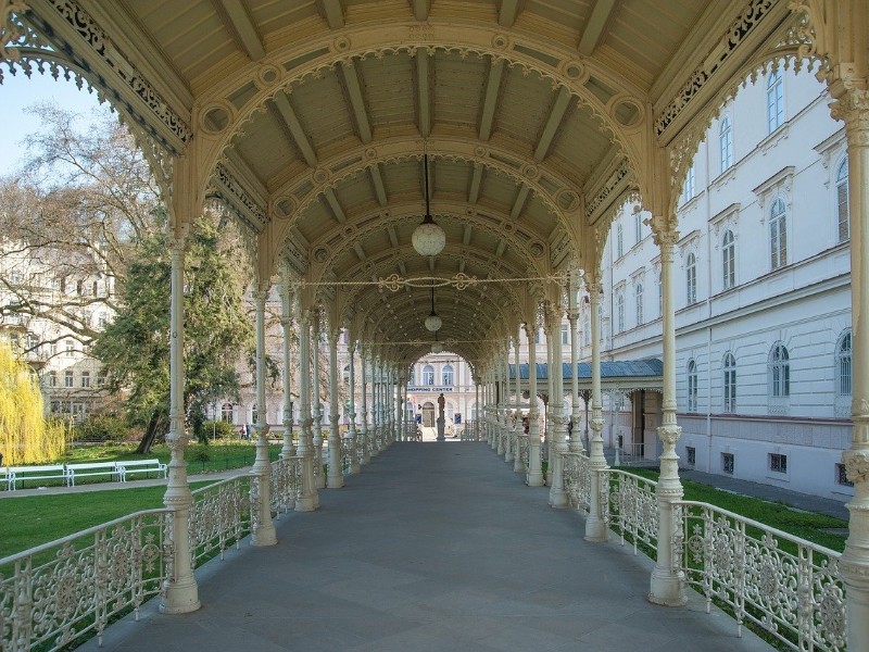 Karlovy Vary Colonnades