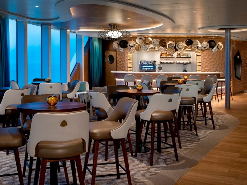 Celebrity Flora Discovery Lounge