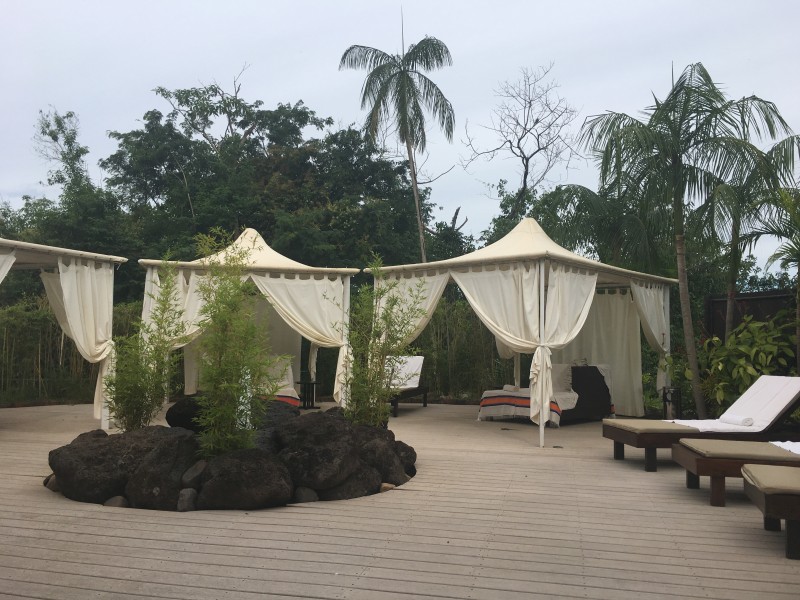 Gran Melia Iguazu - Spa Terrasse