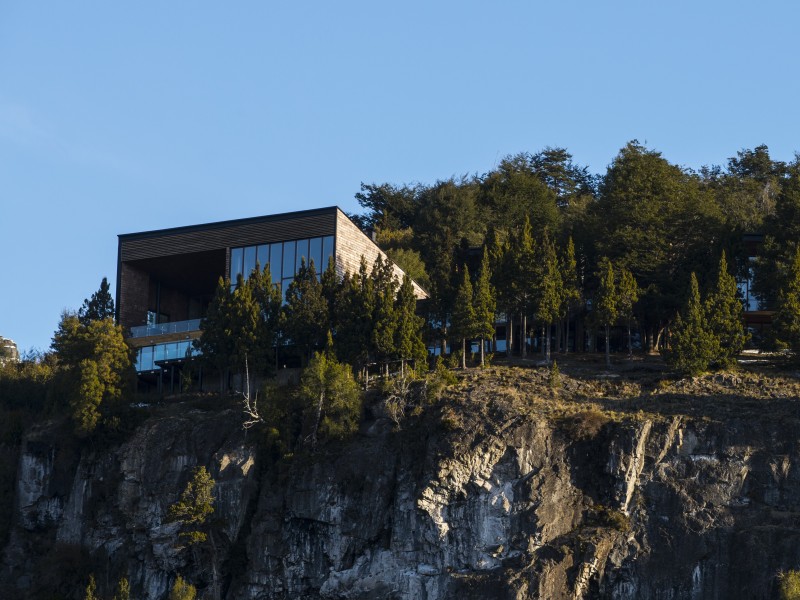 Uman Lodge - Hotelgebäude