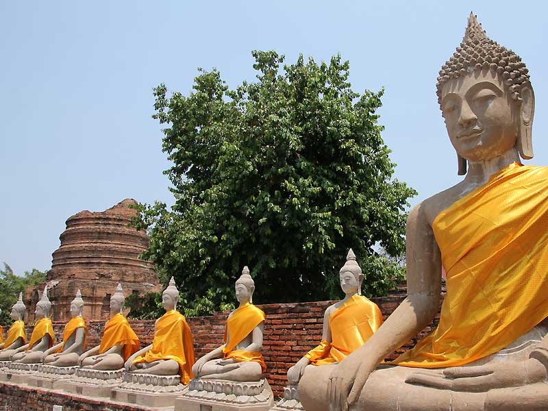 Ayutthaya Tempel