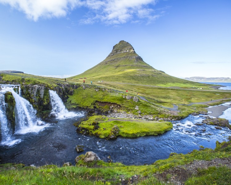 Kirkjufellsfoss & Barnafoss - Island