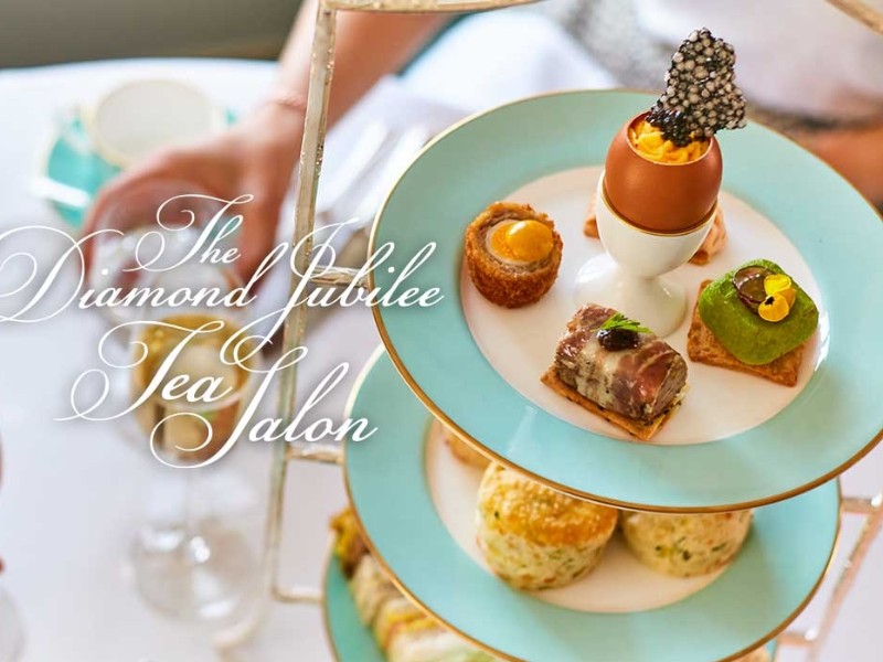 Fortnum & Mason Afternoon tea