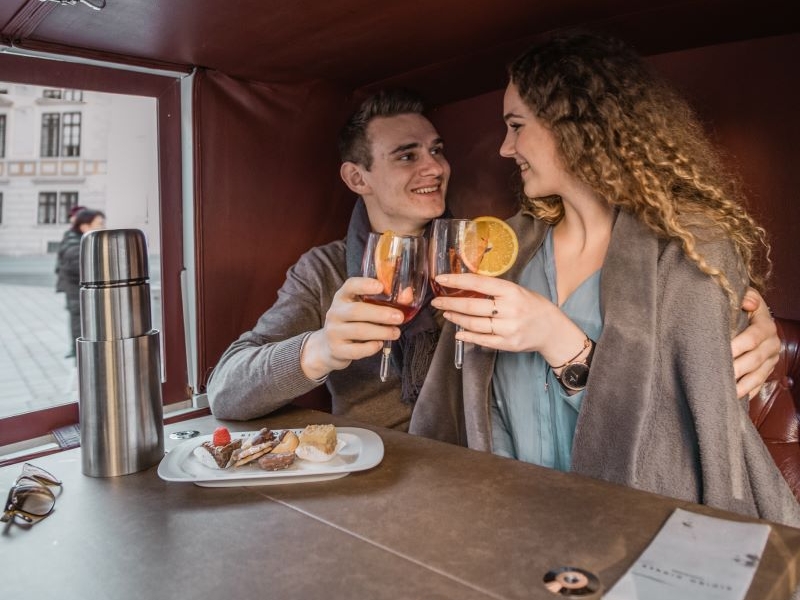 Riding Dinner Christmas Sightseeing