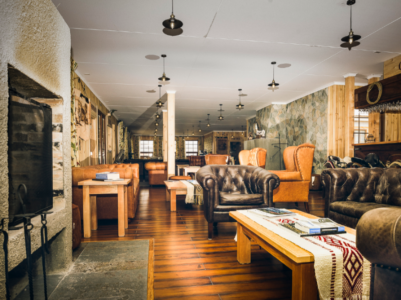 El Ovejero Patagonico - Kaminzimmer