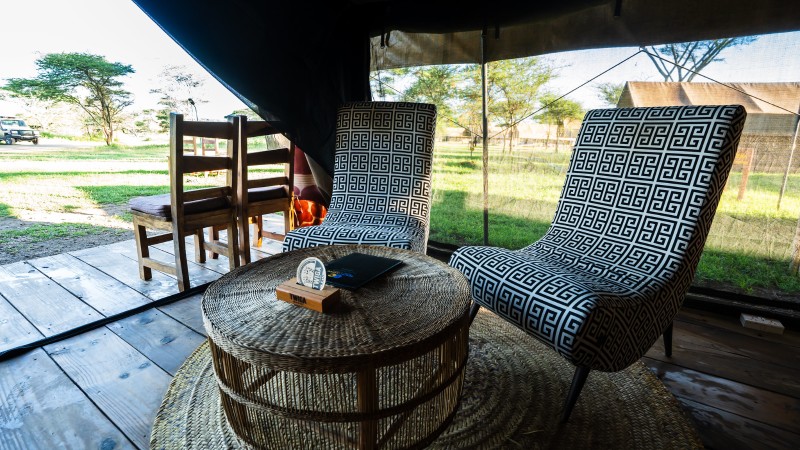 Bar/Lounge im Africa Safari South Serengeti