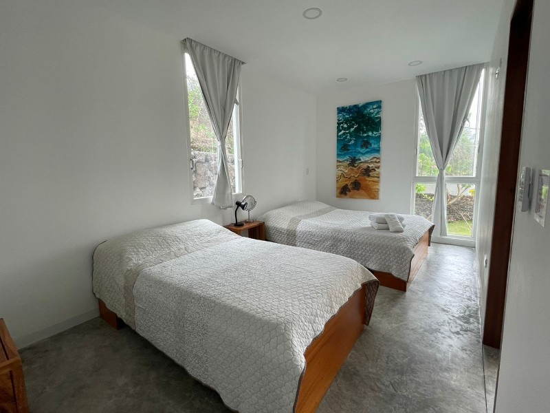 Zweibettzimmer La Casa Redonda