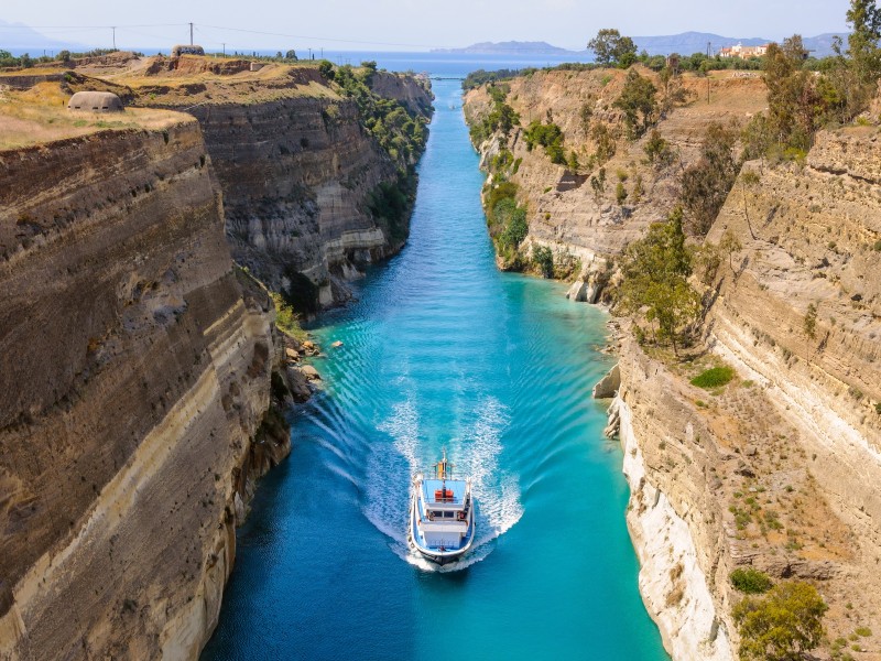 Greece - Corinth Canal