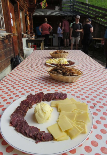 Tour of the Schiltalp alpine cheese 