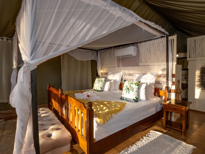 Safarizelt Elephant Valley Lodge