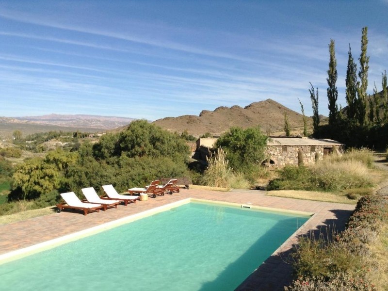 La Merced del Alto - Pool