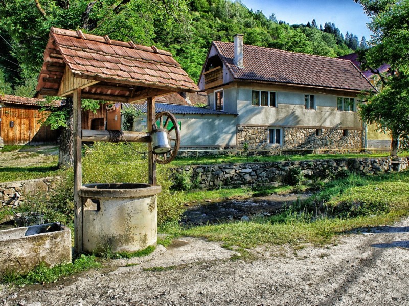 Sibiel Village