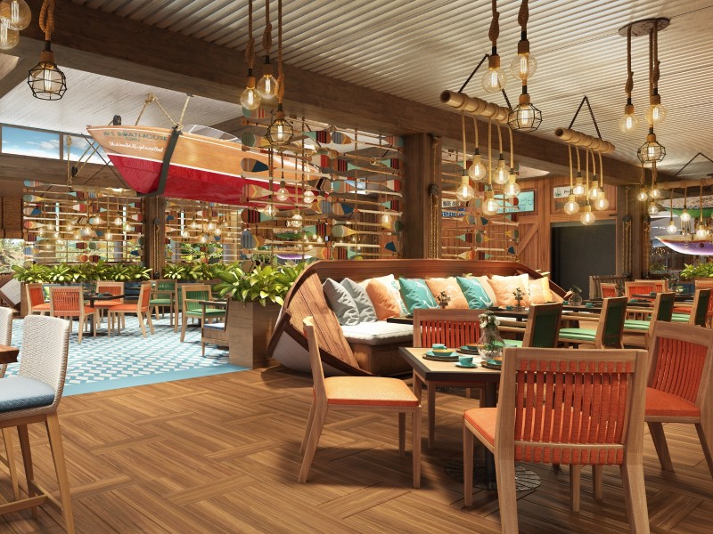 Margaritaville - Restaurant Boathouse