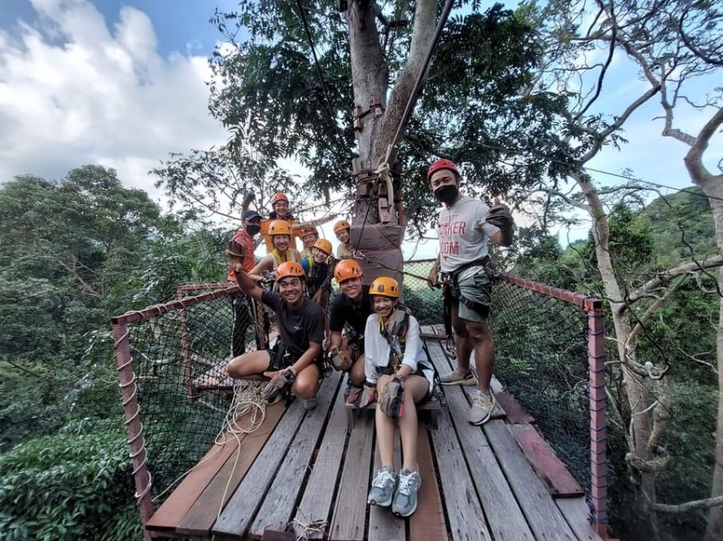 Samui Zip-Line Adventure
