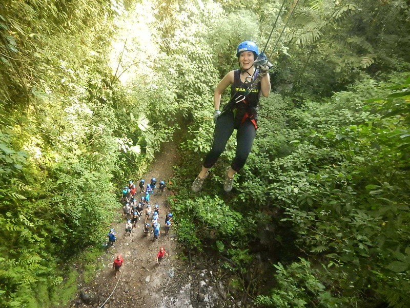 Arenal - Canyoning