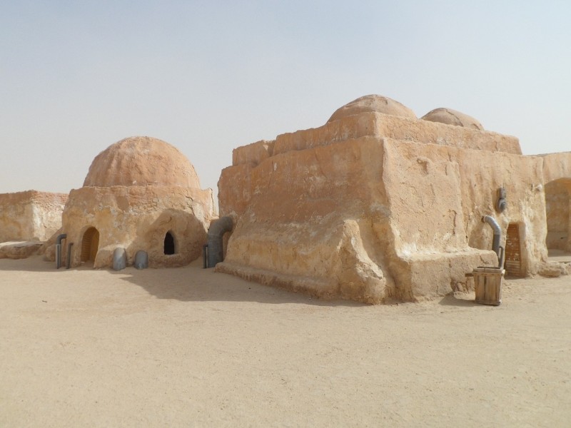Star Wars filmset
