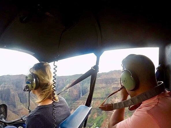 Private Doors-Off Kauai Helicopter: Ulti