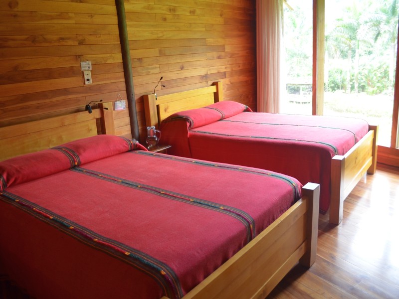 Macaw Lodge - Standard Zimmer
