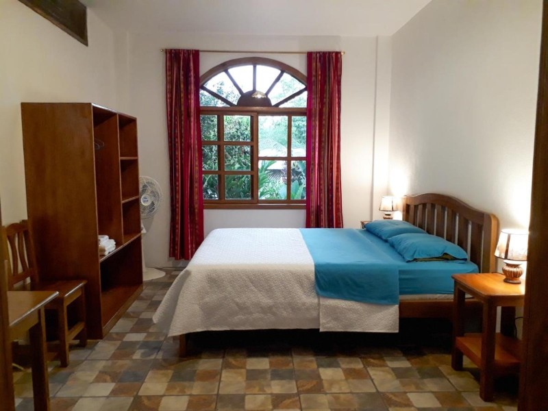 Doppelbettzimmer in Banana Lodge 