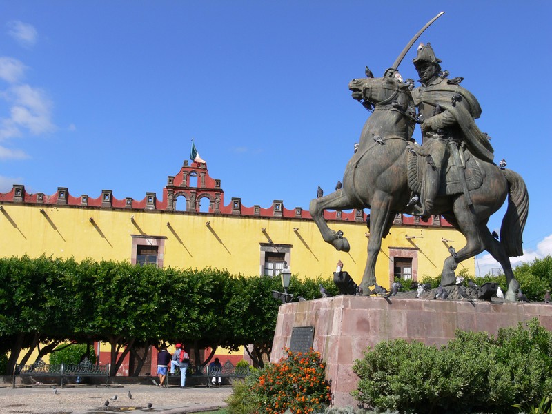 Guanajuato - Statue