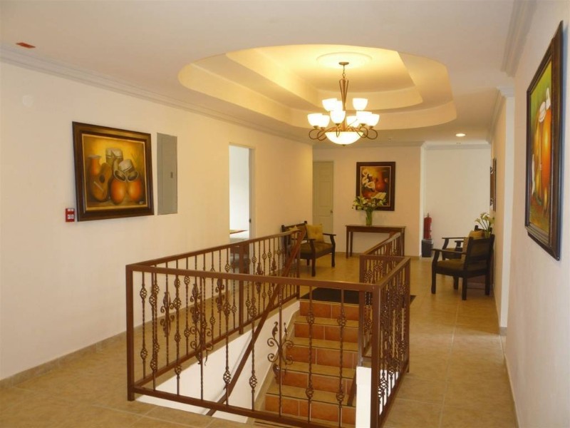 La Casa de La Abuela - Treppenhaus