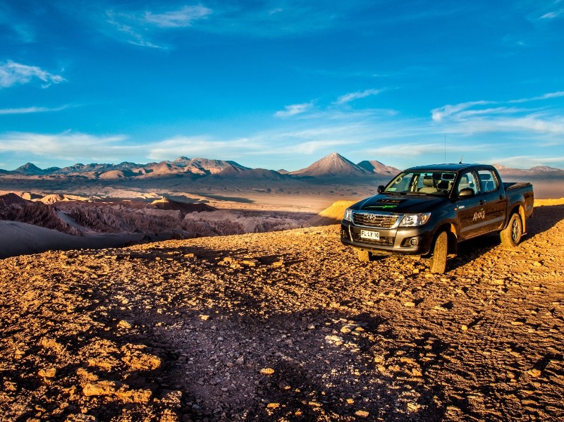 Breathtaking scenery