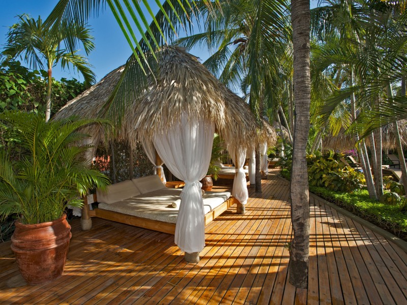 Jardin del Eden - Pool Area